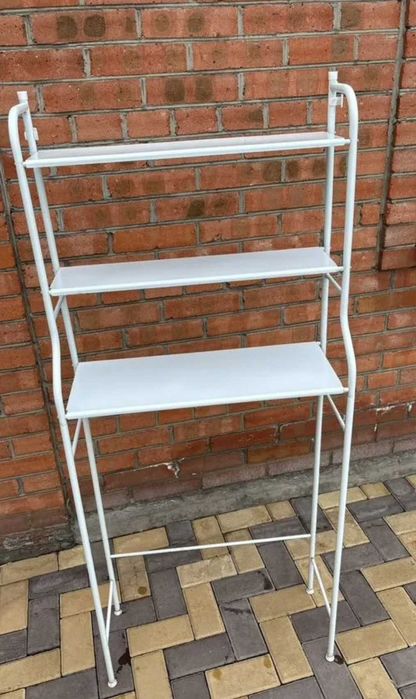 Полиця у ванну кімнату для встановлення над унітазом або пралкою