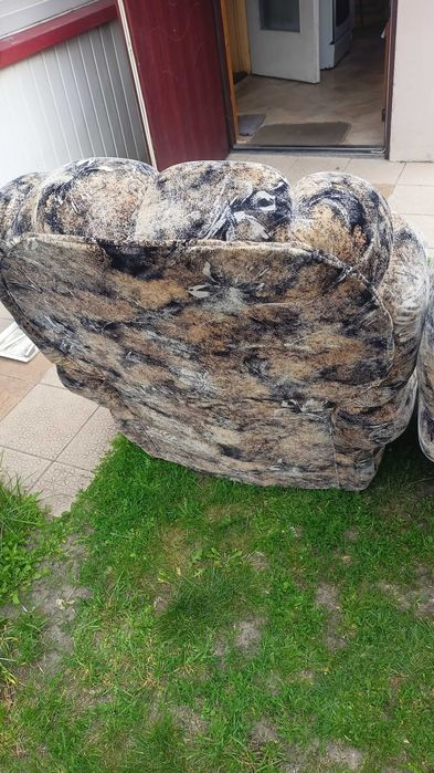 2 Fotele duże ładne