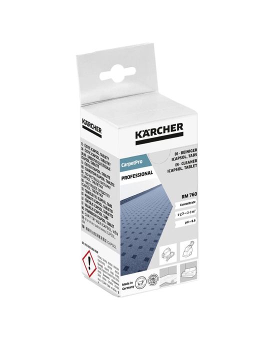 Засіб Karcher в таблетках CarpetPro iCapsol RM 760, 16пігул.