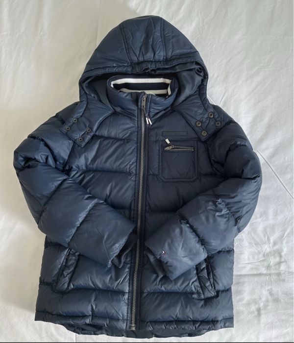 Casaco penas tommy hilfiger