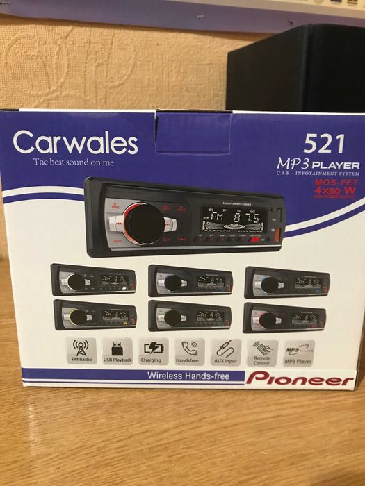 Продам автомагнитолу Pioneer