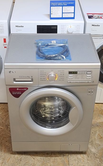 Пральна машина LG 6kg як Нова.Гарантія