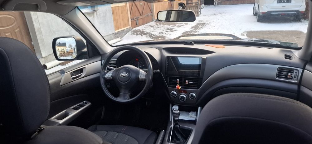 Subaru Forester 2.0D powymianie silnika w ASO