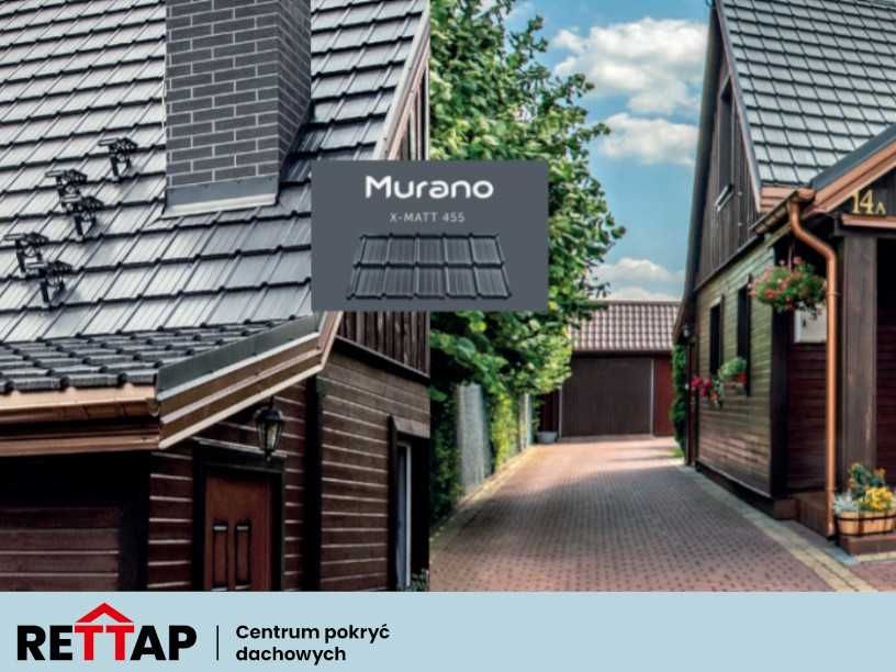 Blachodachówka Modułowa Murano Budmat