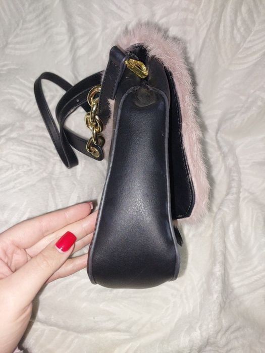 Сумка з натуральним хутром