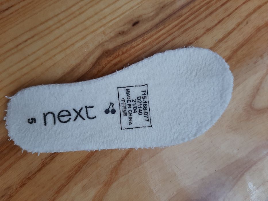 Резинові чобітки next 5