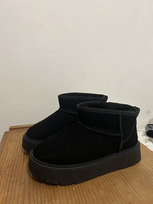 Bota seaside estilo uggs