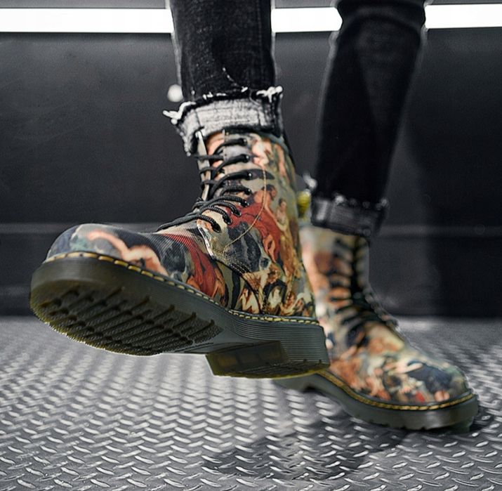Buty glany art nowe długość wkładki 28cm