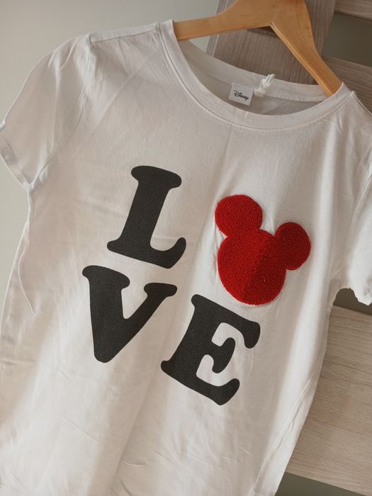 Koszulka T-shirt Disney Miki Mouse sinsay rozm 34 Xs