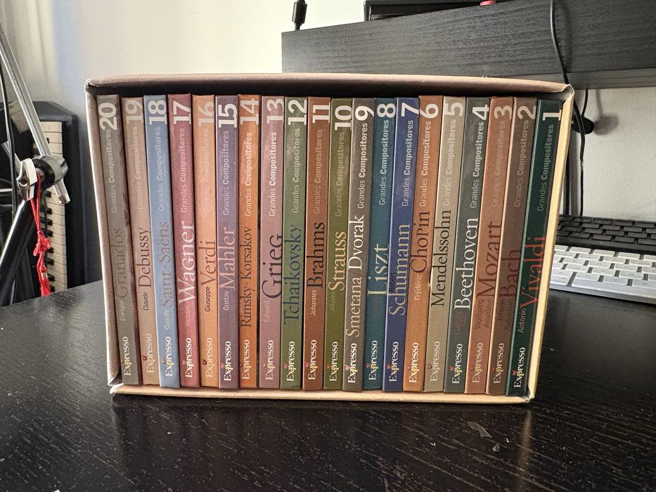 Coleção de Grandes Compositores do Jornal Expresso