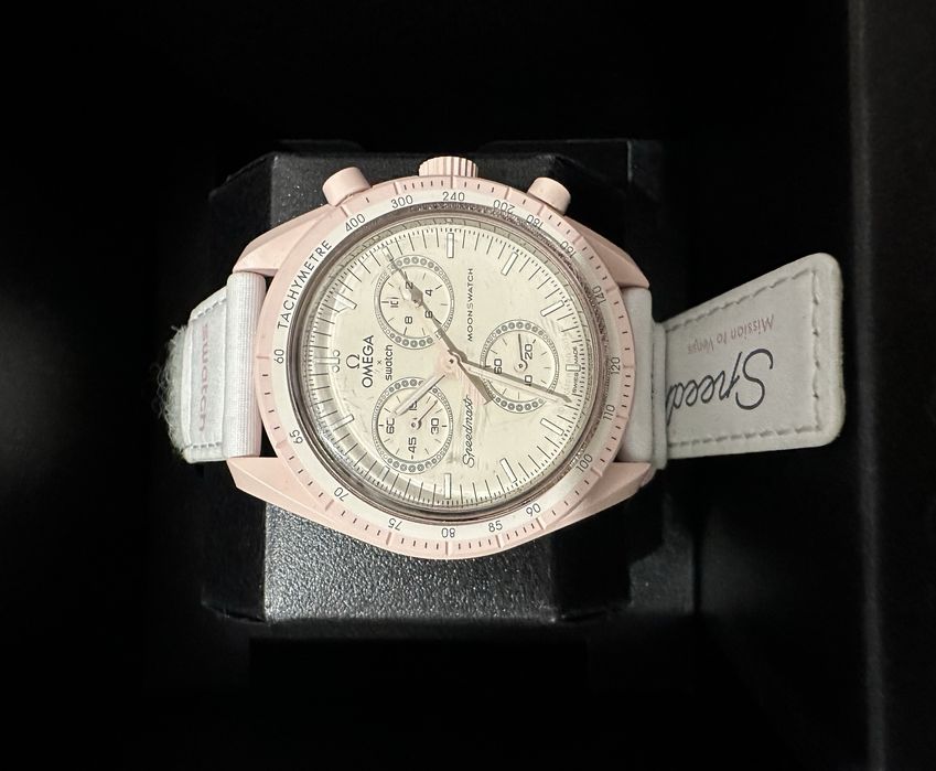 Zegarek Swatch x Omega Moonswatch Mission to Venus