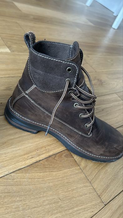 Botki sznurowane Timberland 39 za kostkę