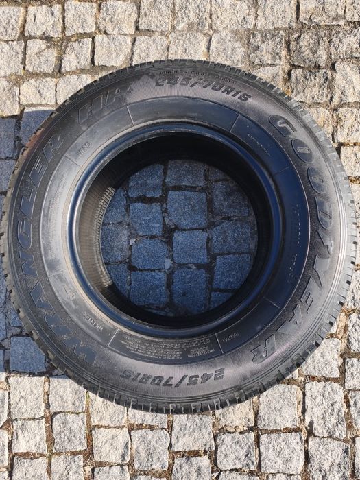 Pneu jeep, jipes , 245/70/16
