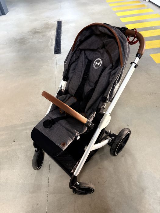 Cybex cloud z + carro de passeio Balios S
