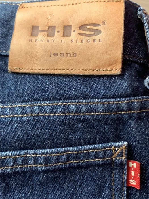 Spodnie jeansowe męskie HIS Henry i Segiel