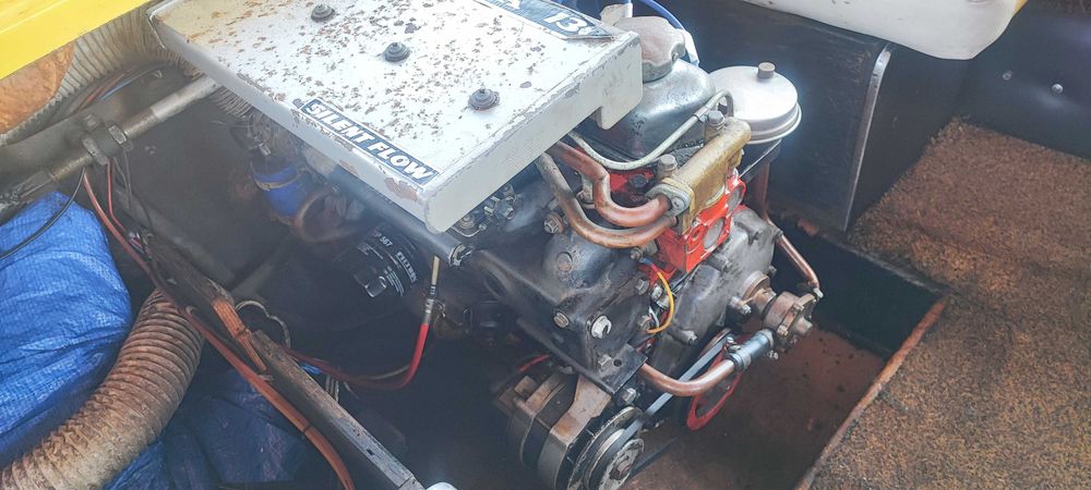 Obudowa filtra powietrza Volvo Penta b20