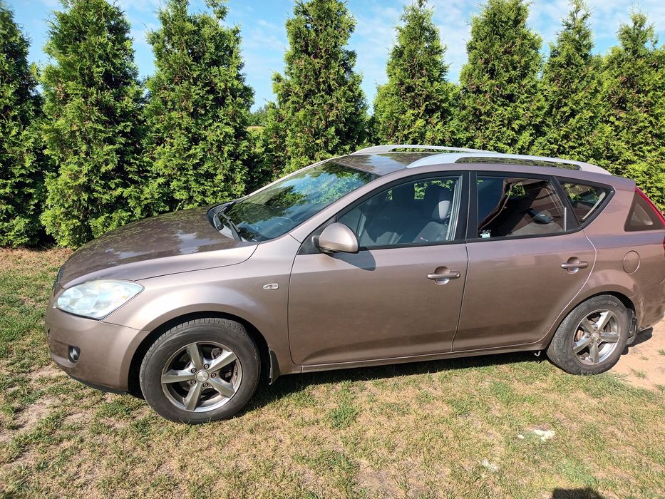 Kia ceed 1.6 benzyna gaz hak