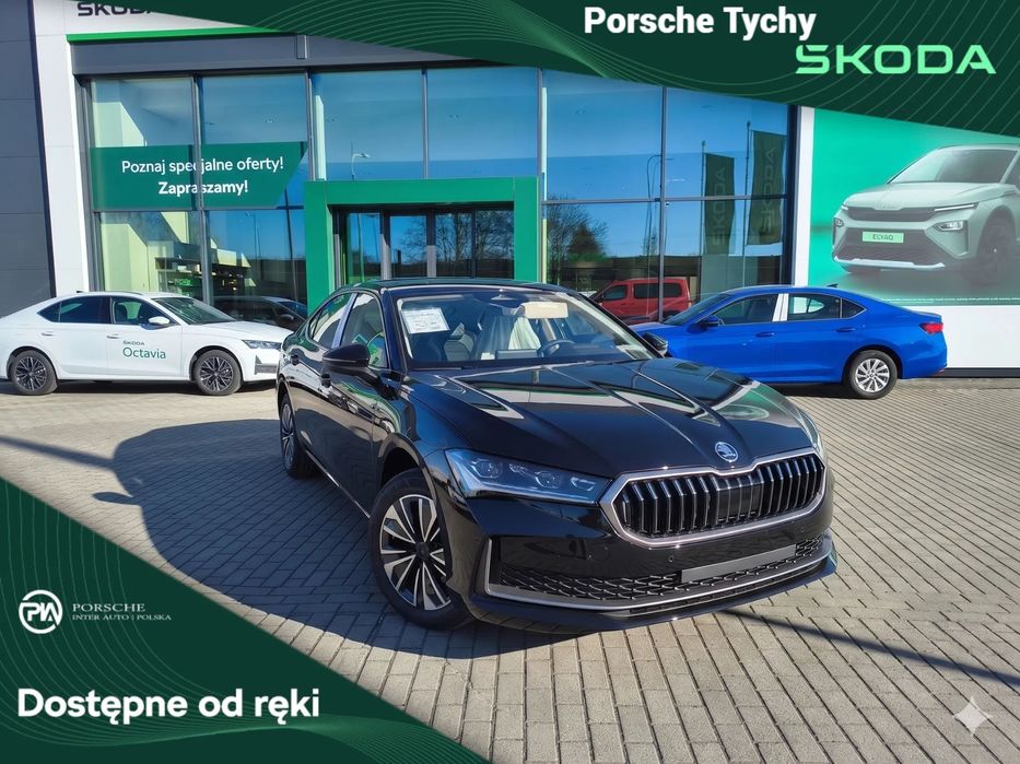 Skoda Superb Drive TDI 150 DSG od ręki
