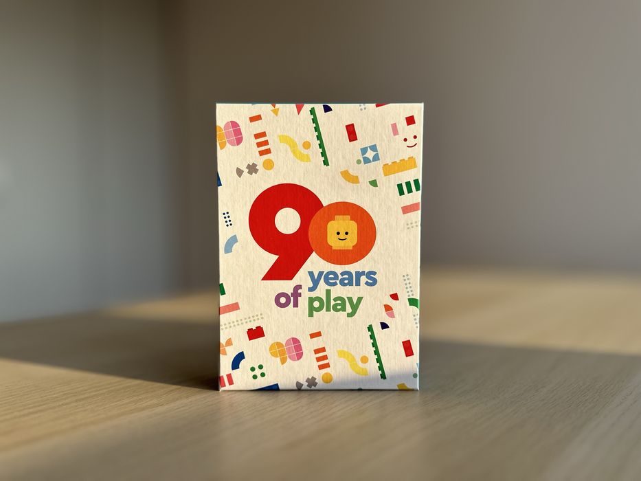 LEGO (Exclusive) 90 Years of Play - Timeline Game