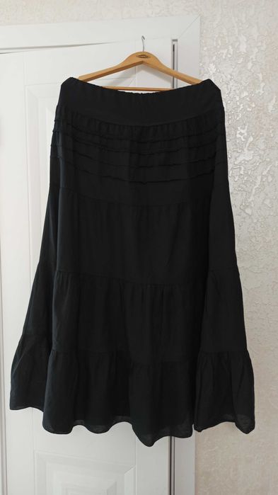 Юбка летняя, батист р.XL- XXL