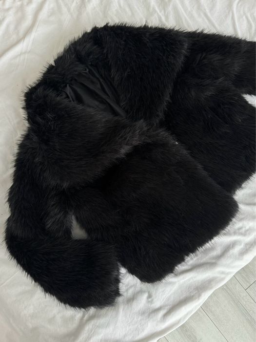 Шубка в стиле zara / шуба / зара