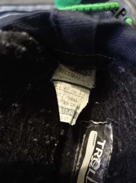 Сапожки Trollkids зимові водонепроникні 27