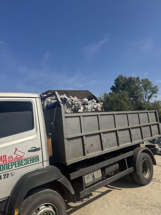 Щебінь, пісок, гранвідсів, камінь бутовий