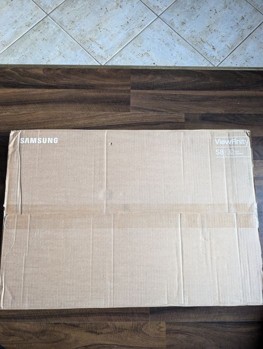 Monitor Samsung ViewFinity S8 S32D800EAU 32" 4K VA 60Hz 5ms