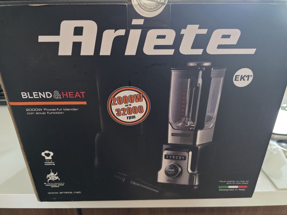 Blender Kielichowy Ariete 578, 2000w