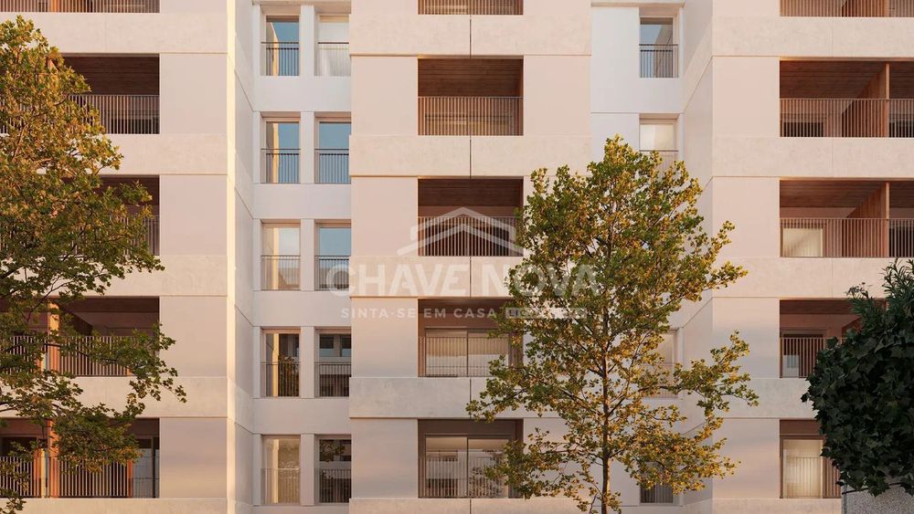 Apartamento T1 Praia da Granja em Arcozelo c/ terraço de 27,20m2
