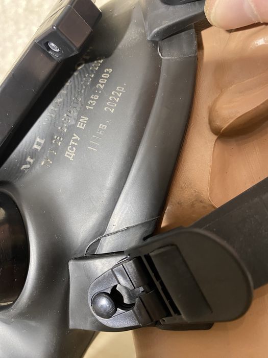 Противогаз протигаз МП ПАТРІОТ-М 2022 ПАТРІОТ ПАТРИОТ маска панорамна