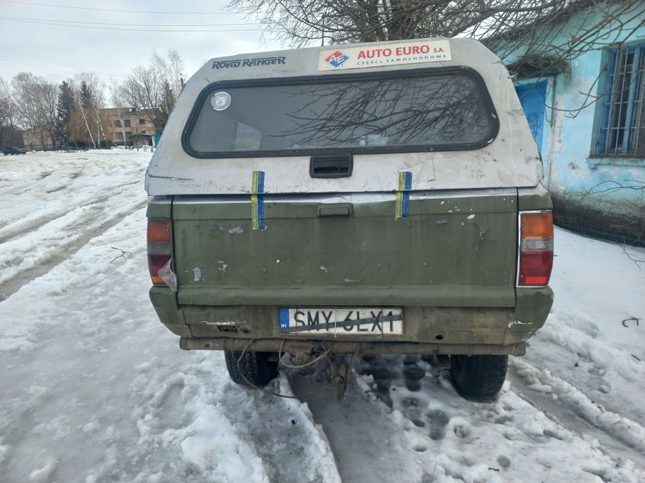 Розборка mitsubishi l200 1995