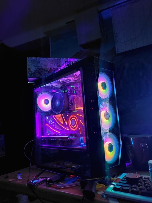 Корпус с тюнингом Zalman N5 TF