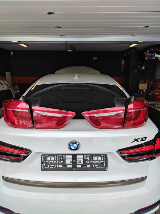 Lampy tył komplet BMW X6 F16 USA 14-18