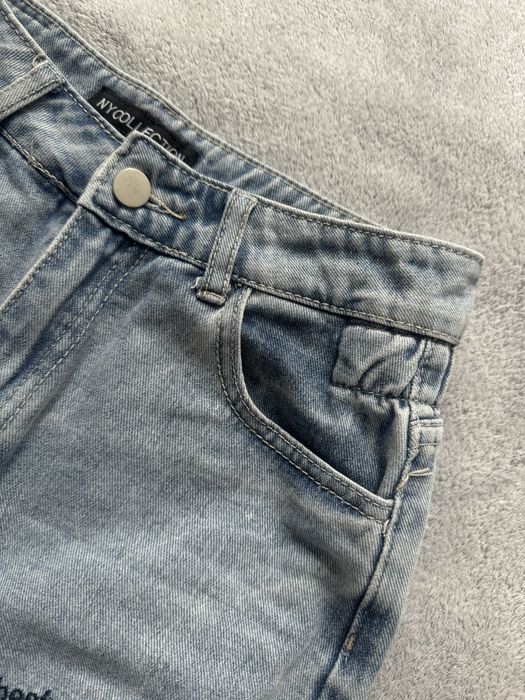 Шорти джинсові