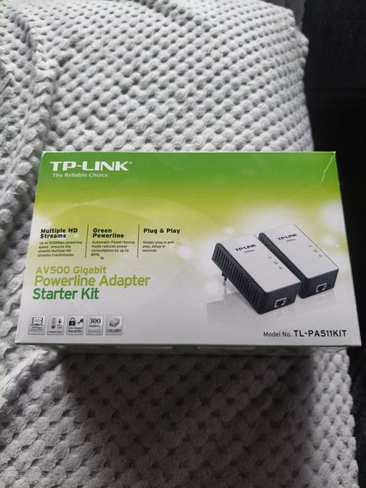 Transmiter sieciowy TP-Link TL-PA511KIT