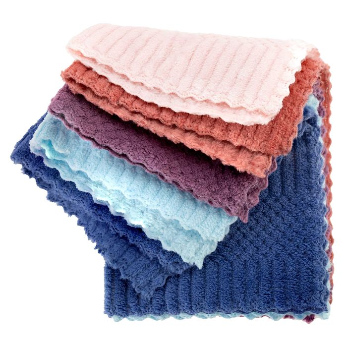 Ściereczki z mikrofibry 5 szt.