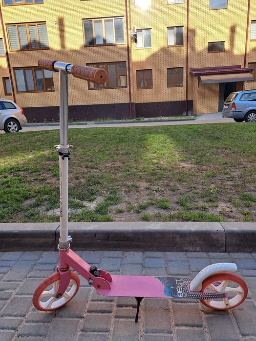Самокат Best Scooter 460 для дівчинки 7-10 років