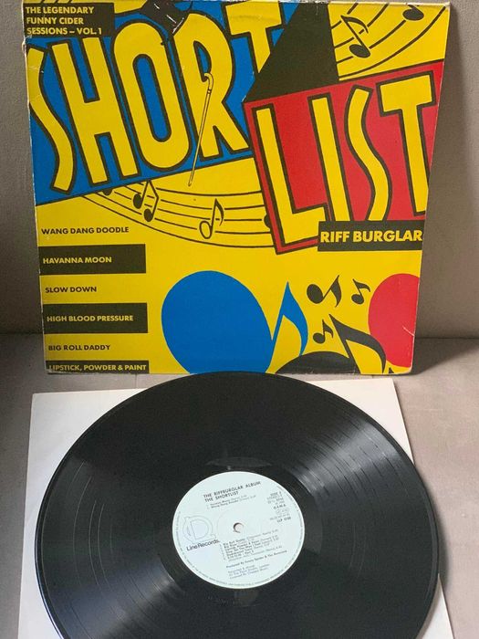 Shortlist ( Roger Chapman) - Riff Burglar - Winyl - stan EX-!