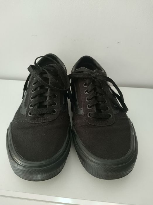 Vans rozmiar 39 trampki czarne męskie