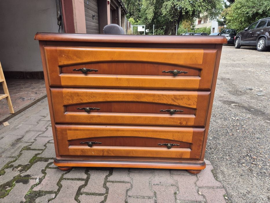 Szafka z szufladami i komoda Bawaria - RezerwacjaBRW