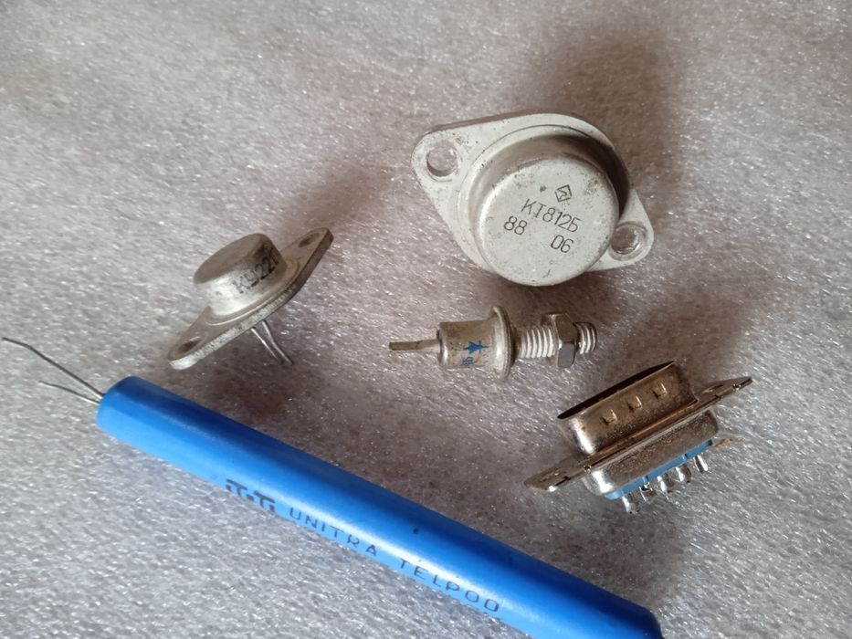 Лот радіоелектроніка часів СССР