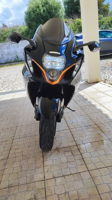 Suzuki Hayabusa Gen 3