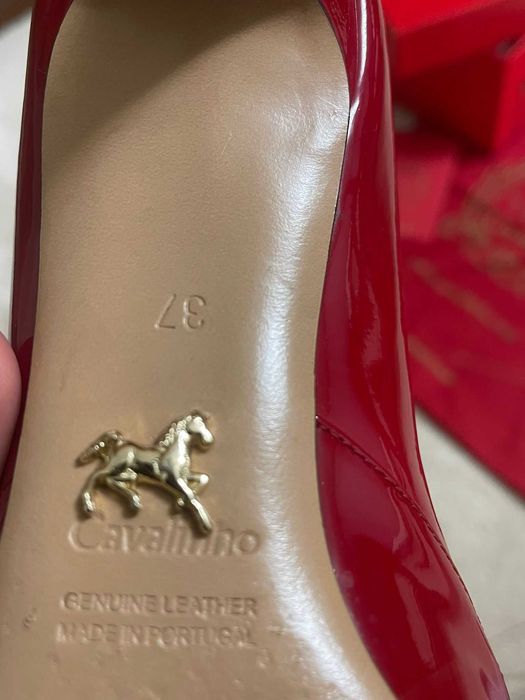 Sapatos cavalinho novos