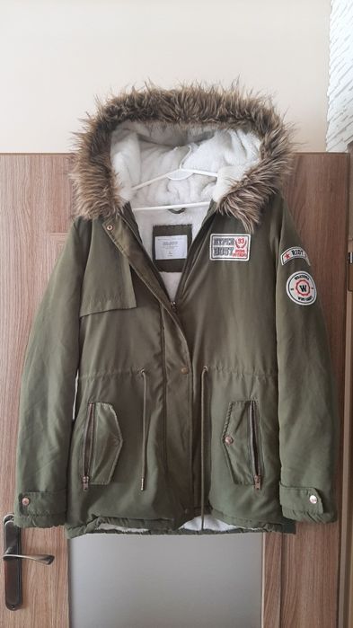 Kurtka parka roz. L