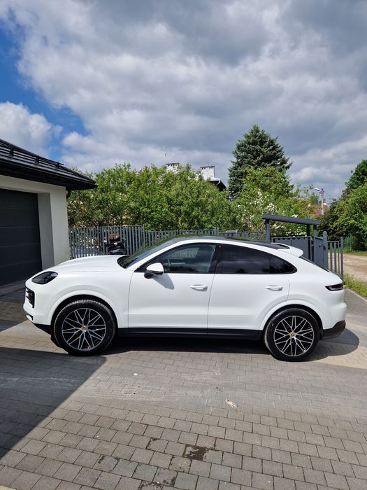 Porsche Cayenne Coupe