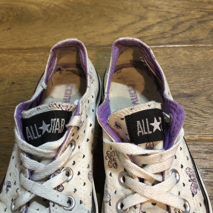 Trampki Converse all star 4 oryginalne r 36,5 białe krótkie