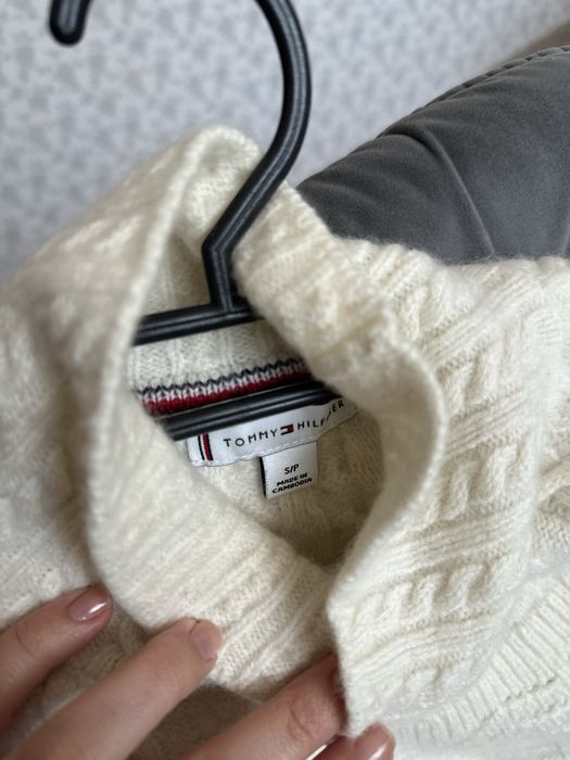 Светр жіночий 100% вовна Tommy Hilfiger