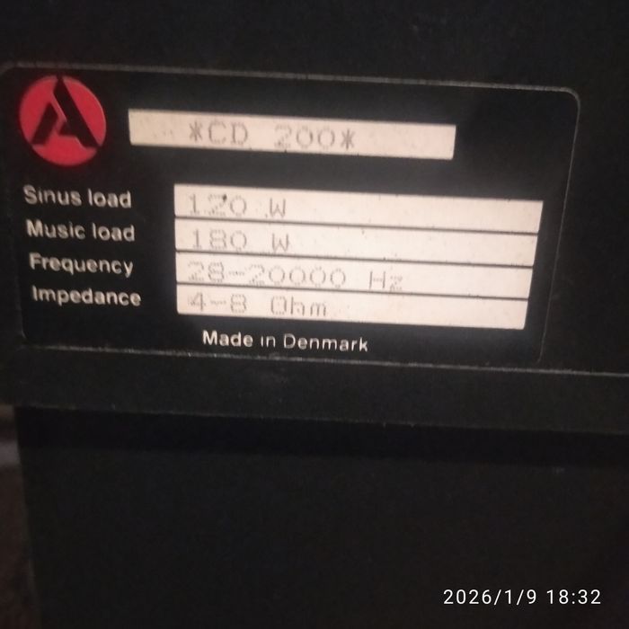 Продам колонки CD 200