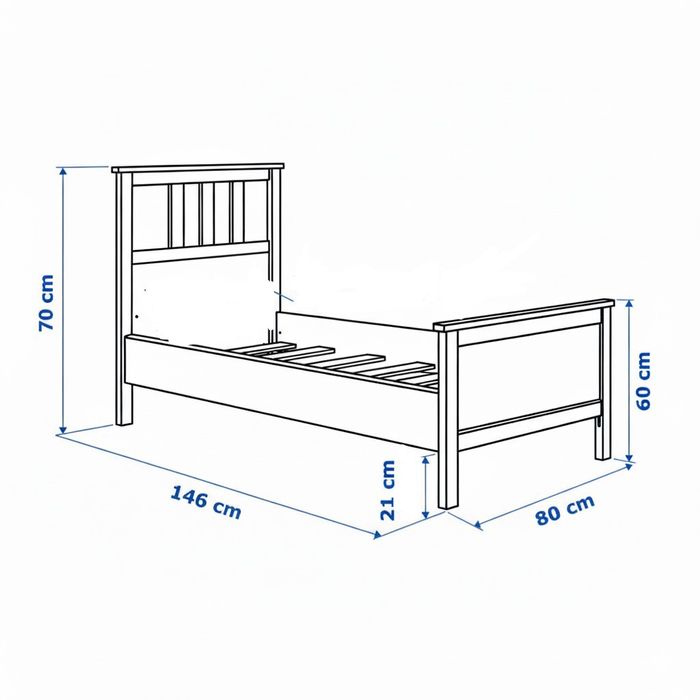 Ліжко з дерева, міцне